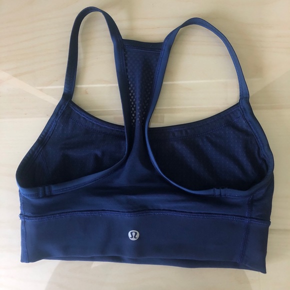 lululemon navy bra top - Picture 2 of 2